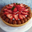 Foto de Tarta extreme de frutillas