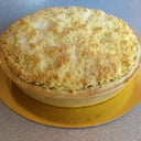 Foto de Tarta de coco y dulce de leche
