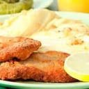 Foto de Milanesa con guarnición