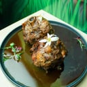Foto de Ossobuco en salsa de panela