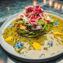 Foto de Tartar de salmon ahumado