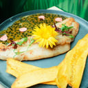 Foto de Robalo en salsa de Gulupa