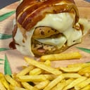 Foto de Hamburguesa Mixta Gratinada