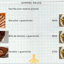 Foto de Carnes rojas 