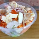 Foto de TLTC con pollo