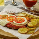 Foto de Milanesa de carne a la Napolitana