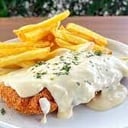Foto de Milanesa de pollo a la Suiza