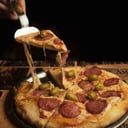 Foto de PIZZA CALABRESA
