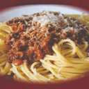 Foto de Spaguetti con salsa