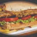 Foto de Sándwich de milanesa