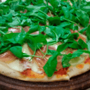 Foto de Pizza de rucula
