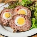 Foto de Pan de carne con guarnición