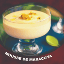 Foto de Mousse de maracuya