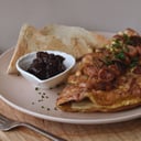 Foto de Omelette Amante de Carnes