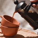 Foto de Prensa Francesa x 2  Tazas