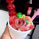 Foto de OJO DE DIABLO , MORA AZUL , RED FANTASTI , MARTINI  MANZANA, Y PASSION PURPLE 