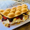 Foto de Waffle Cheesecake Frutos Rojos