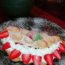 Foto de Waffle Fresas con Crema 