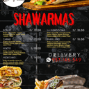 Foto de Carta de Shawarmas