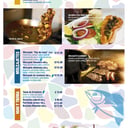 Foto de aves, molcajetes, mar y tierra