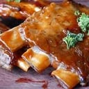 Foto de COSTILLAS DE CERDO BBQ