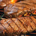 Foto de LOMO DE CERDO A LA PARRILLA