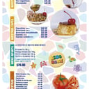 Foto de chimichangas de nutella y plátano; la especialidad de la casa