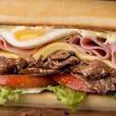 Foto de Sandwich de lomito 