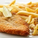 Foto de Milanesa Pollo o Ternera con Guarnicion