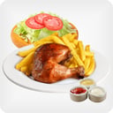 Foto de 1/4 Pollo