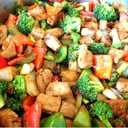 Foto de Fajitas de Cerdo con Vegetales