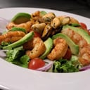 Foto de ENSALADA DE LANGOSTINOS