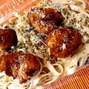 Foto de Pasta Fetuccini Alfredo