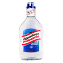 Foto de aguardiente antioqueño media tapa azul 