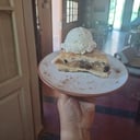 Foto de Crumble de manzana C/ Helado