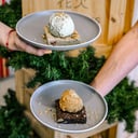 Foto de Blondie/Brownie con helado