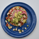 Foto de Tostada de Ceviche de Pescado 160 ML