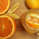 Foto de Naranjada Vaso