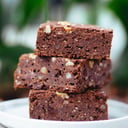 Foto de Brownie 70% con crema