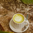 Foto de Matcha latte 