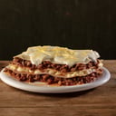 Foto de Lasagna con salsa boloñesa