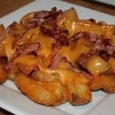 Foto de Papas con panceta,huevo y cheddar
