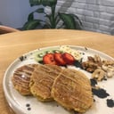 Foto de PANCAKE DE AVENA Y YOGURT