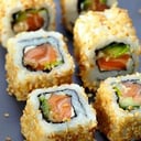 Foto de salmon sake panko