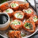 Foto de smoked salmon