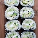 Foto de nori avocado roll