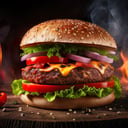 Foto de Hamburguesa Carne Angus