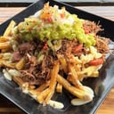Foto de Salchipapa desgreñada
