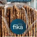 Foto de Crackers de semillas (lino-chía-girasol-sésamo)