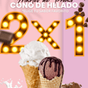 Foto de 2X1 CONO DE HELADO